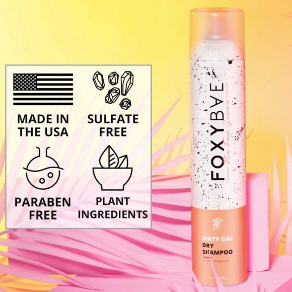 FOXYBAE Dirty Gal Dry Shampoo + Biotin, 2 Oz. - Picture 7 of 13